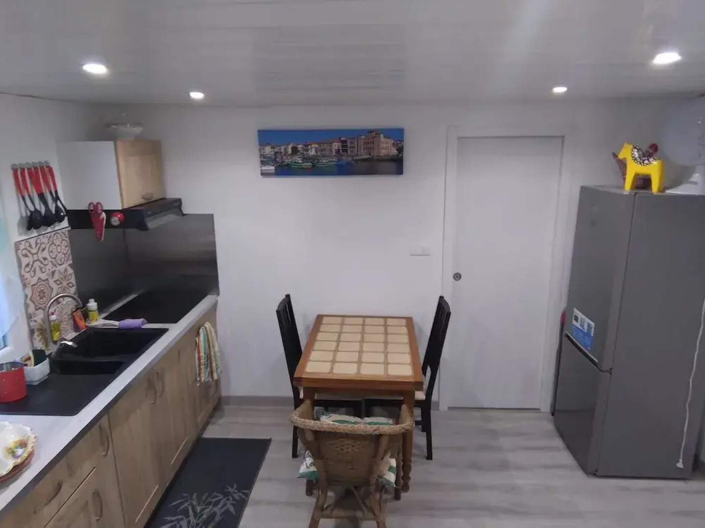 Apartment With one Bedroom in Toulon, With Enclosed Garden and Wifi - 7 km From the Beach