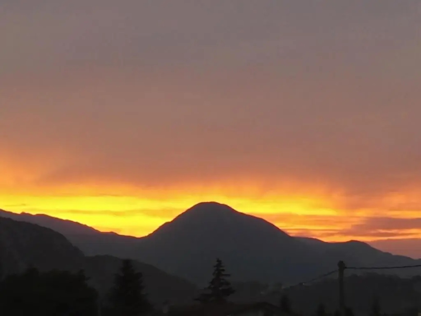 B&B La Montagna Rosa