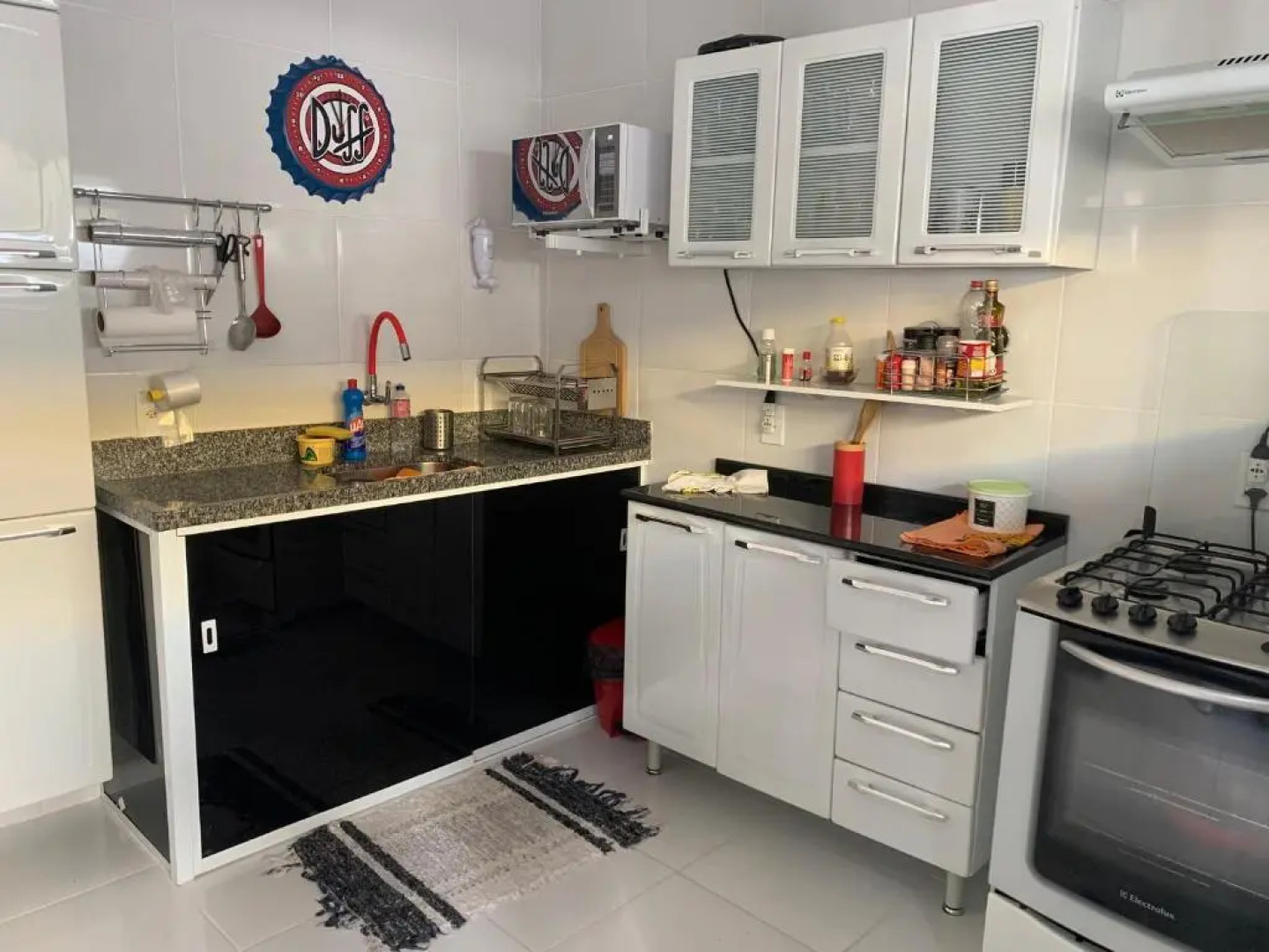 Loft completo próximo a cachoeira