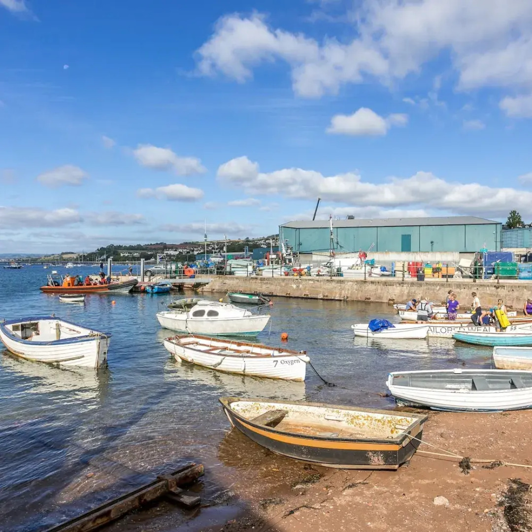 Coombe Bank in Teignmouth