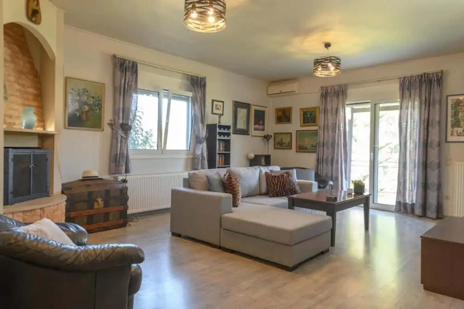 Crete Getaway 3Bd Apt w Garden and View