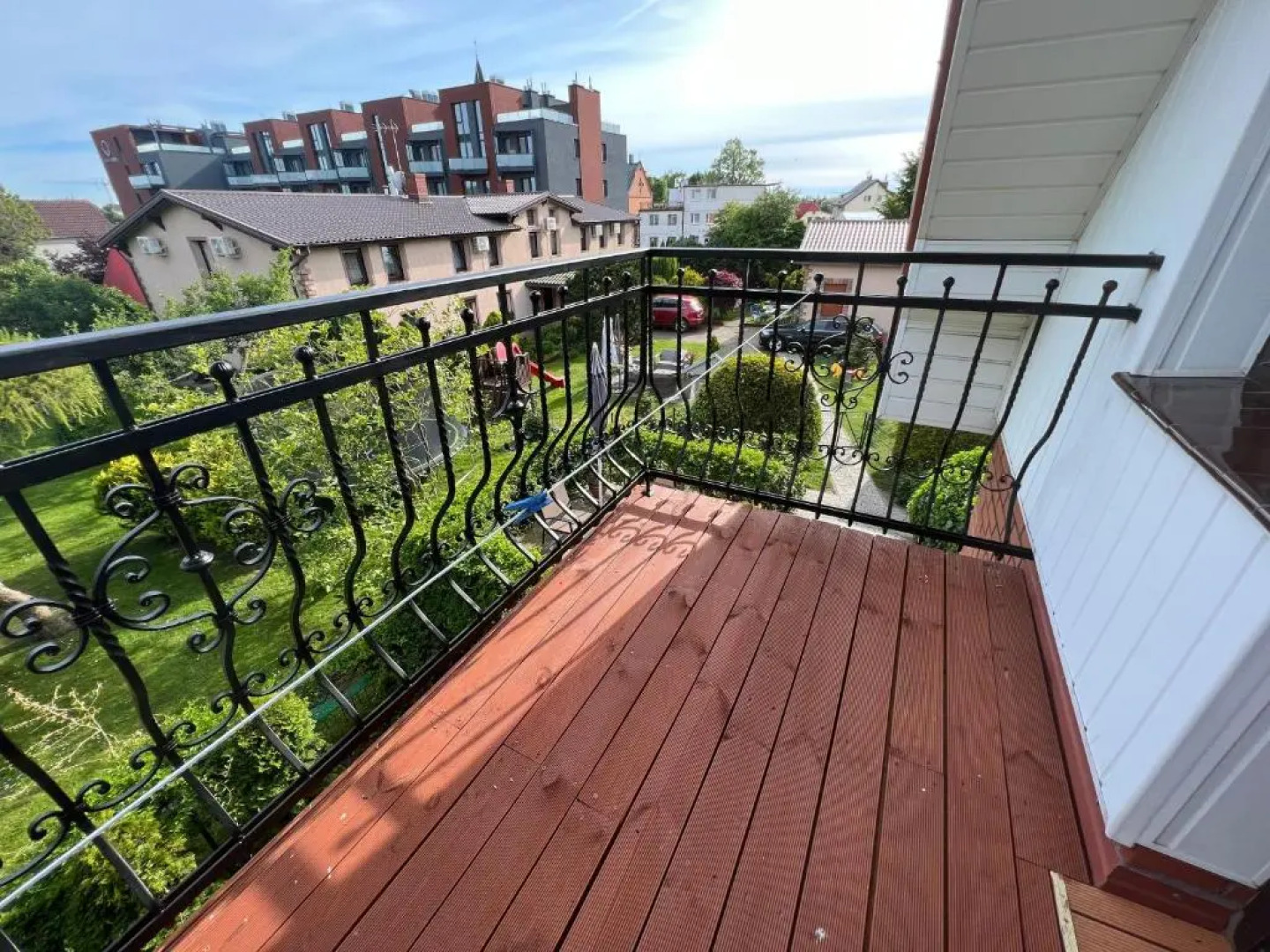 Willa Garden 2 Z Pieknym Ogrodem I Tarasem