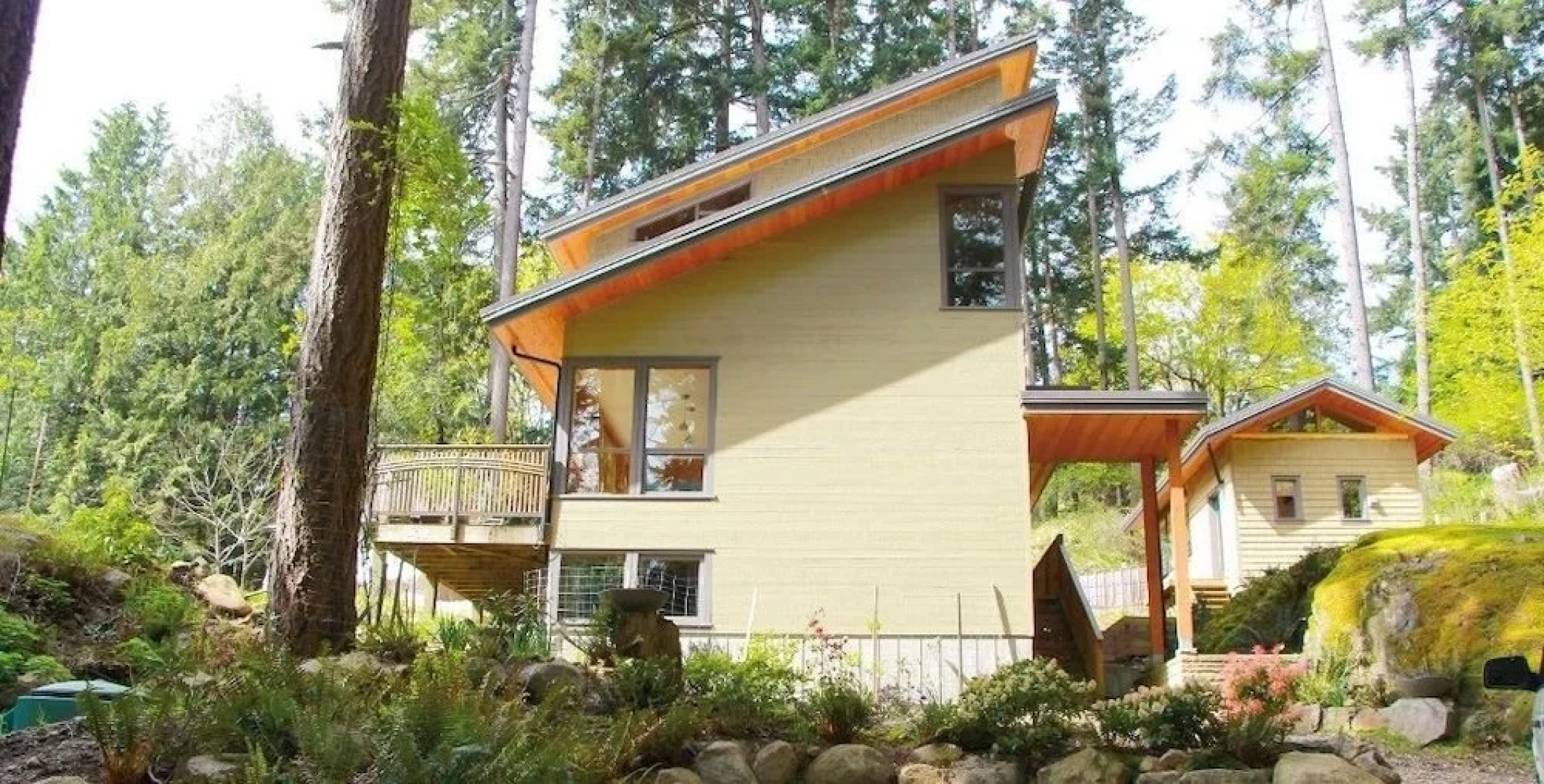 Nectar Yoga B&B Bowen Island