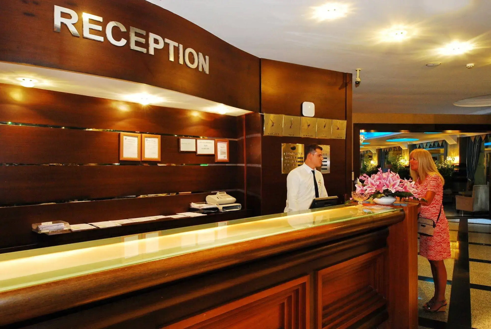 Grand Pasa Hotel - All Inclusive