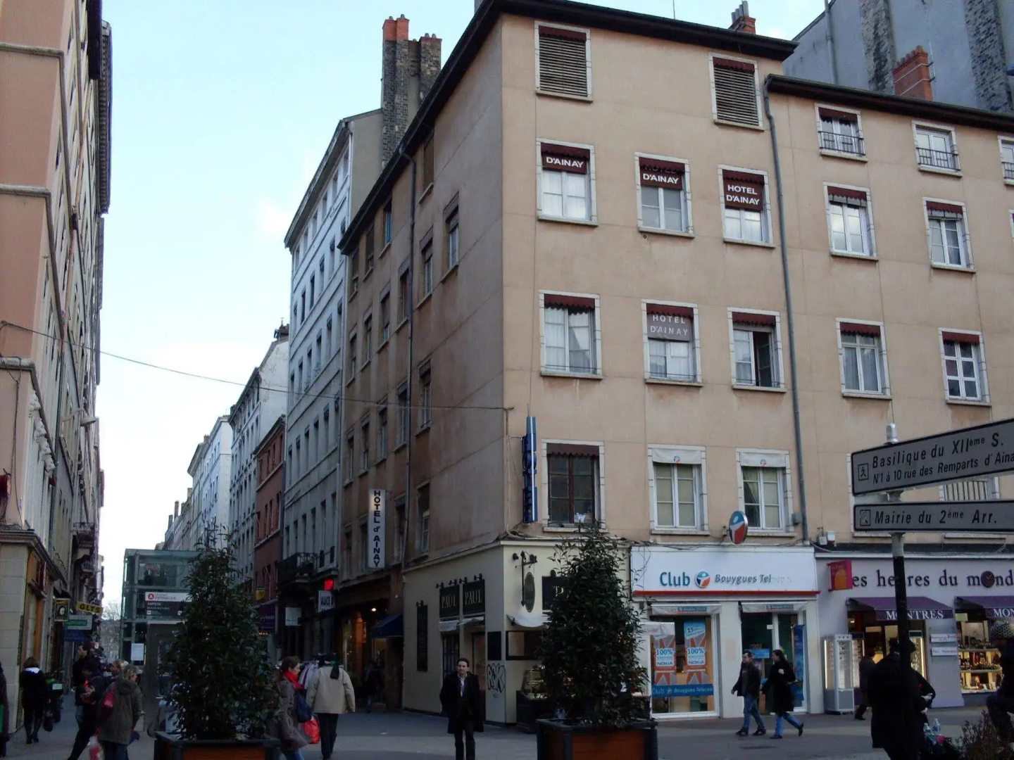 Hotel DAinay