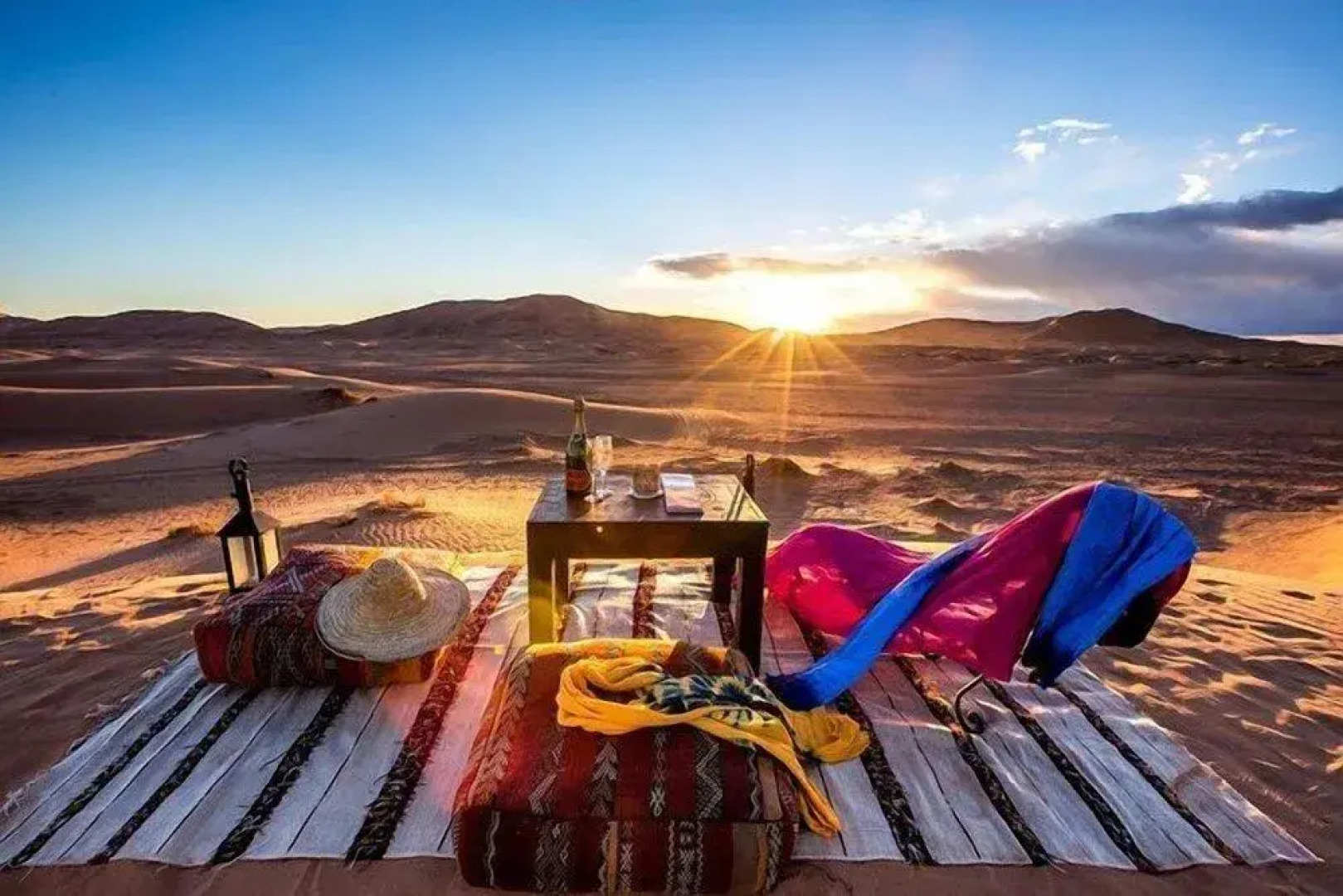 Luxury Desert Camp Oman