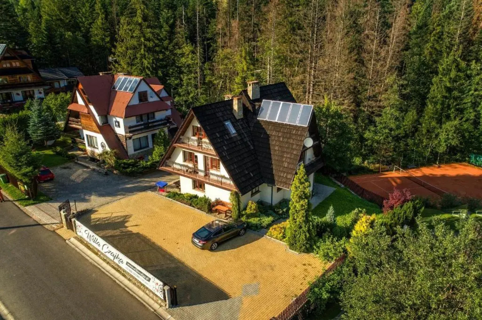 Willa Czajka - Widokowe Apartamenty