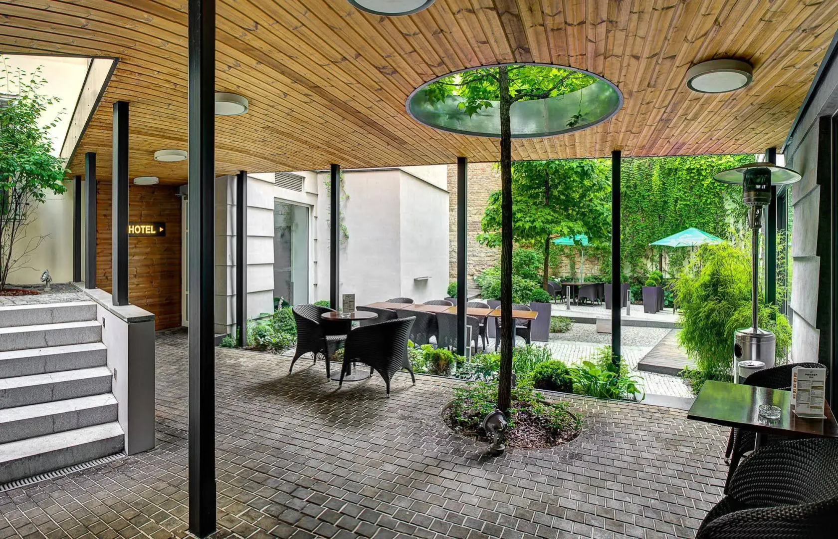 Three Crowns Hotel Prague