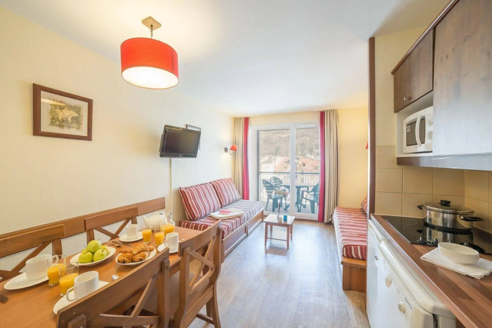 Pierre & Vacances Residence Les Trois Domaines