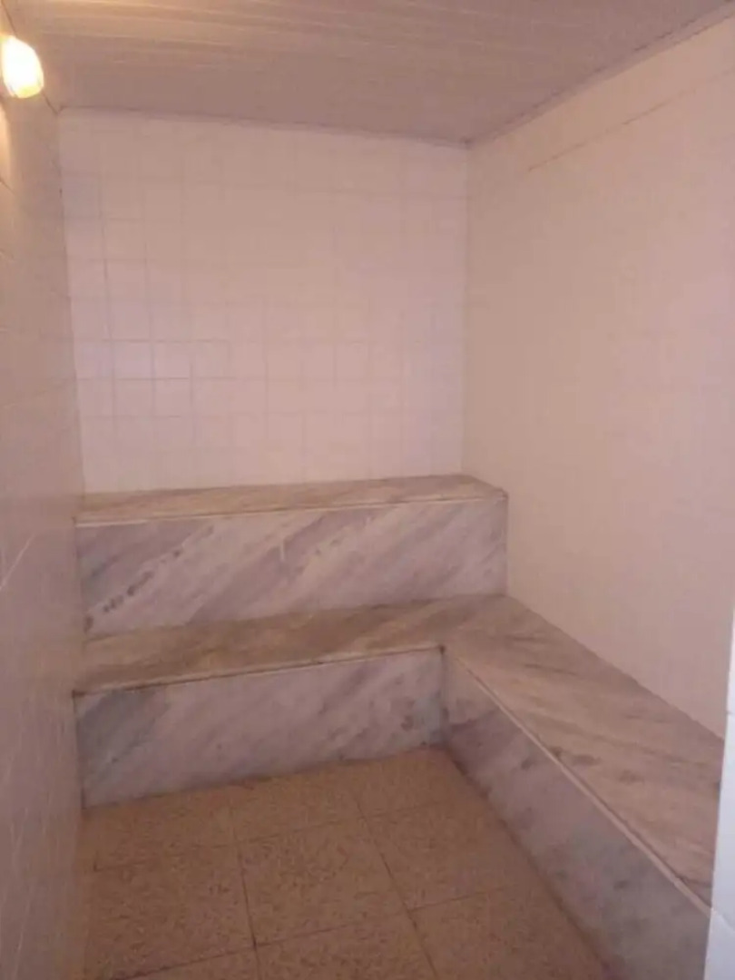 Flat pé na areia com vista internet e ar