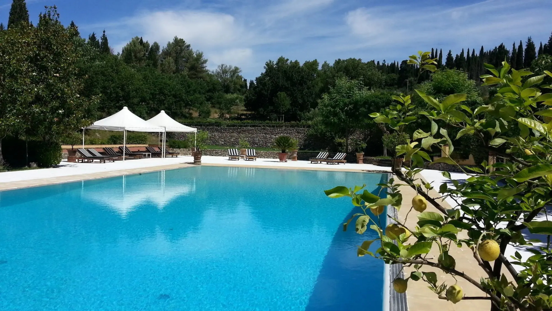 Villa Gaudia, Luxury Villa with pool, A-C