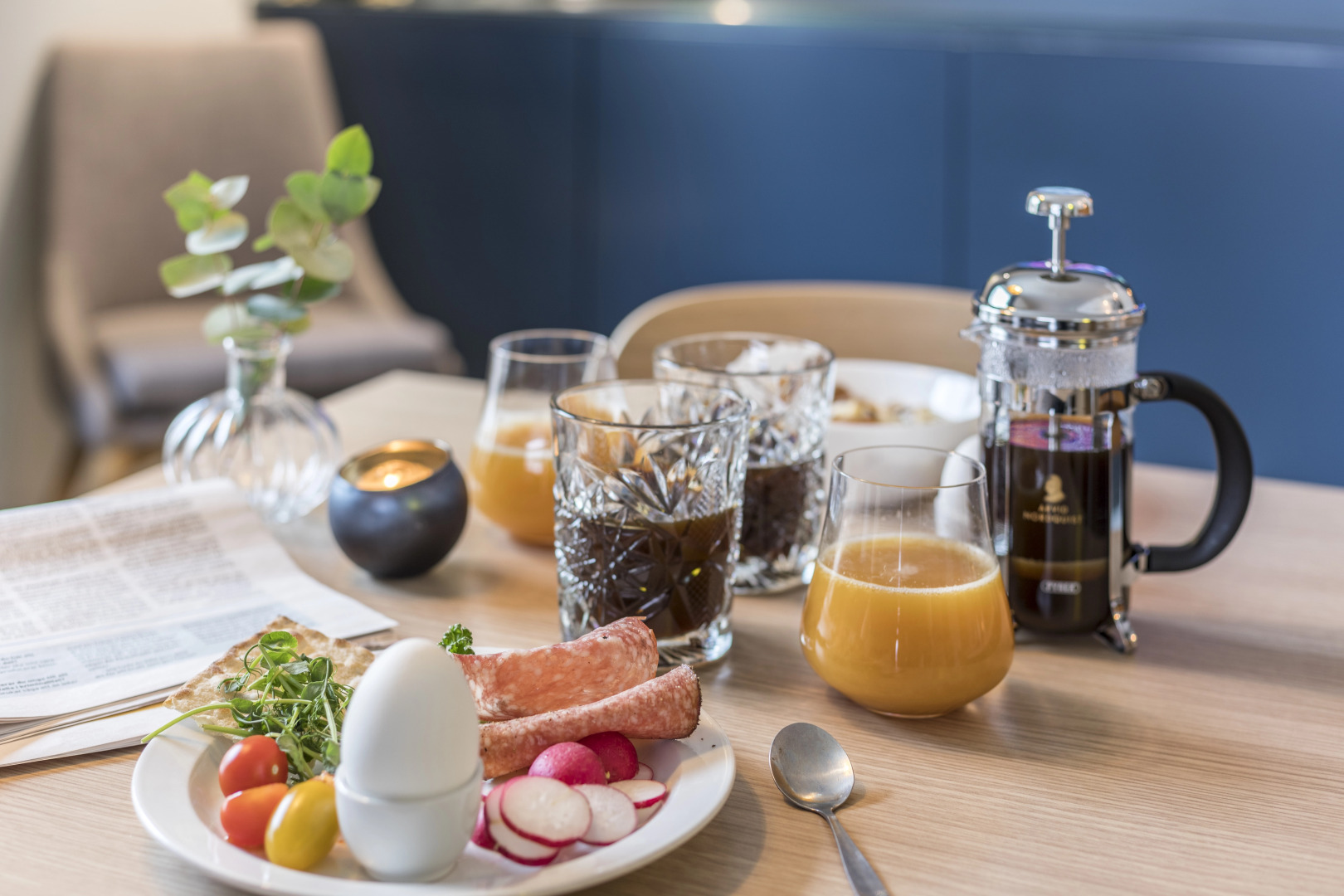 ApartHotel Telefonplan