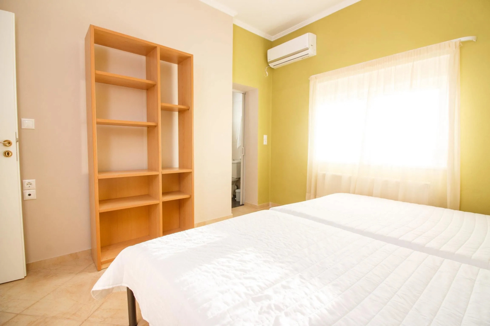 House With 3 Bedrooms in Stavros, Crete, With Wonderful sea View, Encl