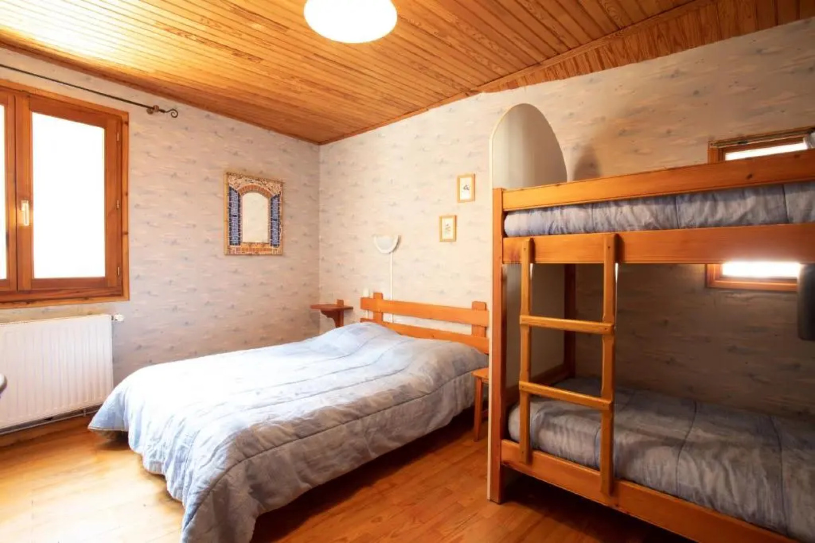 Appartement de 2 chambres avec jardin et wifi a Arvieux a 1 km des pistes