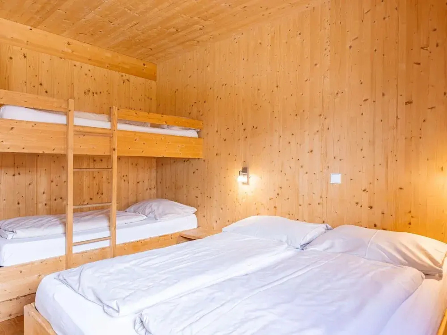 Appealing Chalet With Infrared Sauna