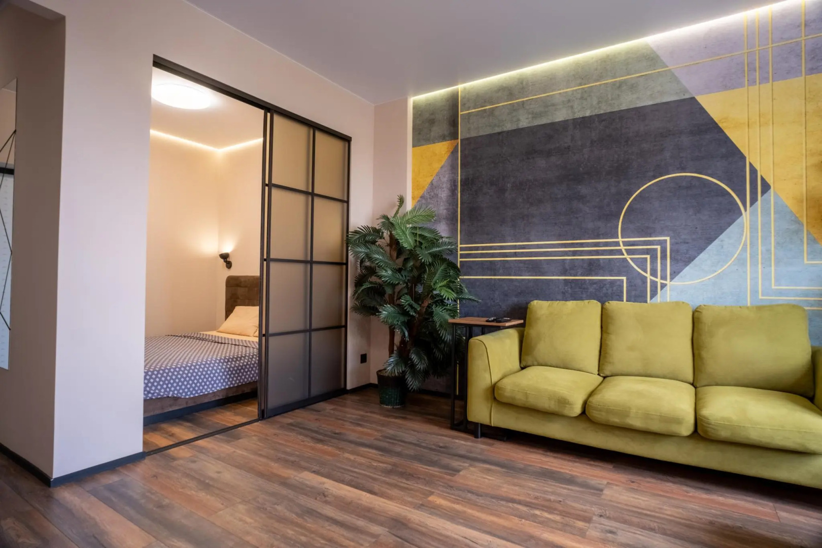 Апартаменты на проспекте Ленина 93