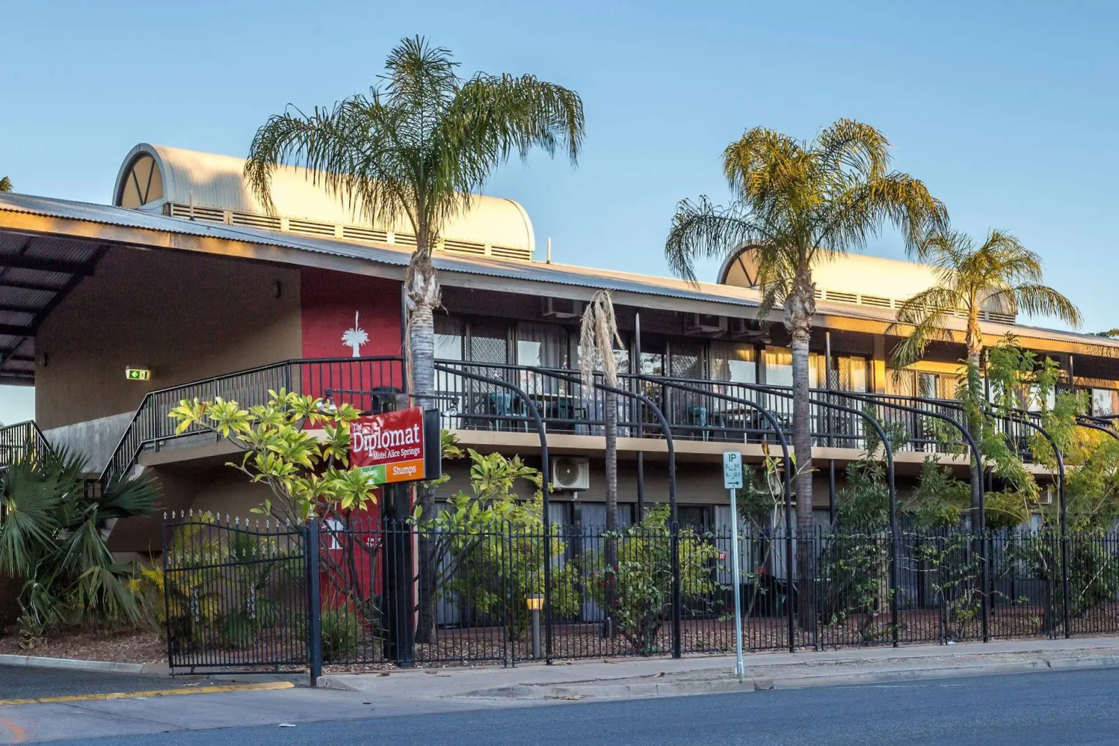 Diplomat Hotel Alice Springs