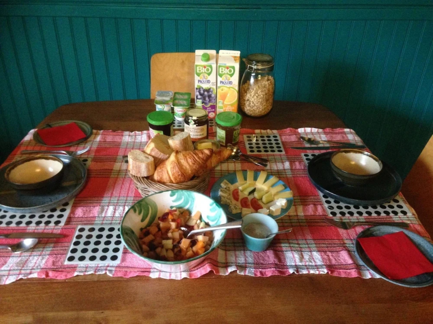 Le Pont Vert Chambres d'hôtes