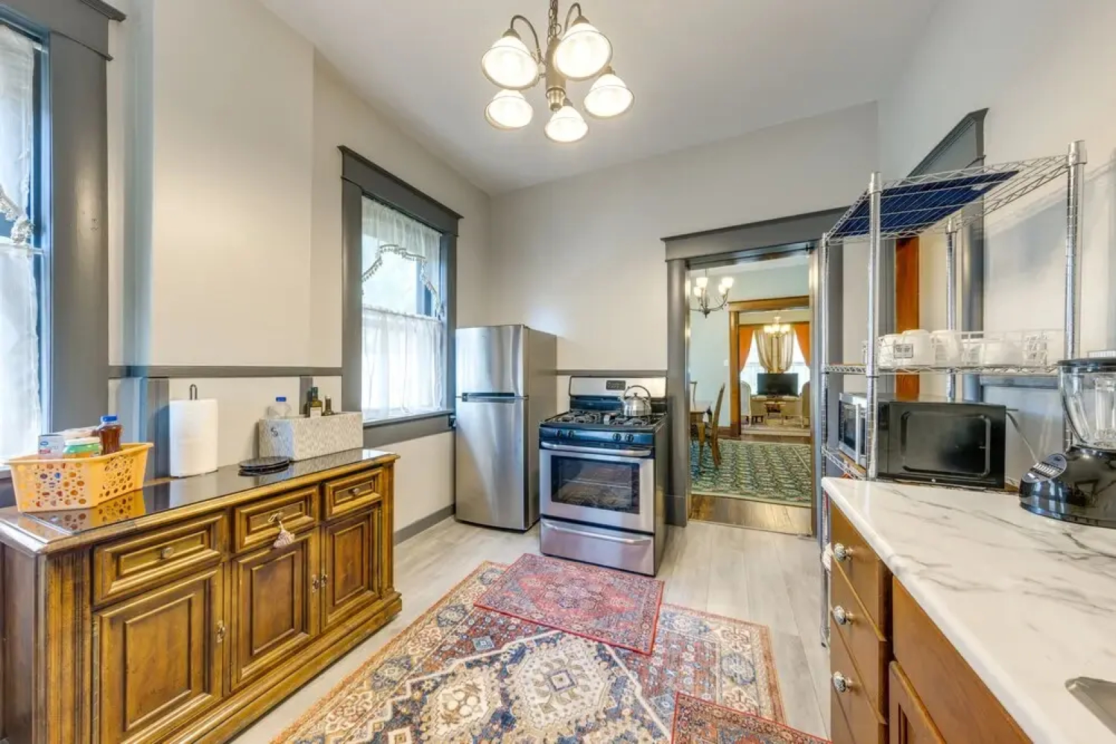 Historic St Joseph Vacation Rental Near Museums