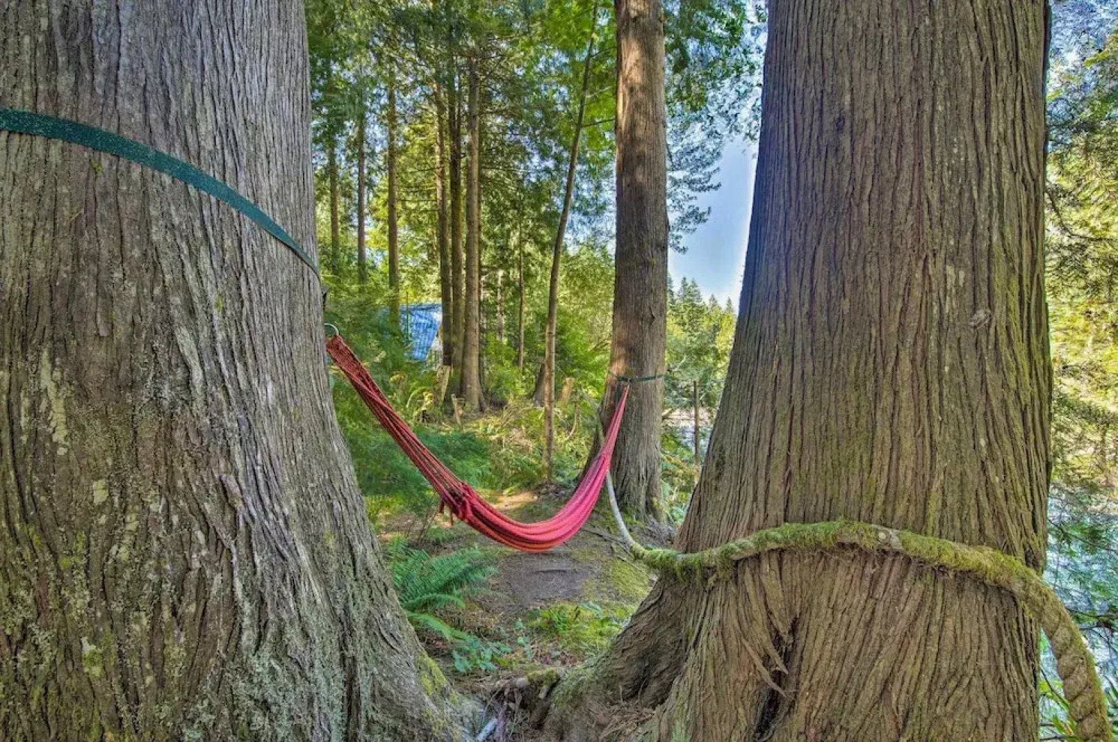 Three Enchanting Riverfront Cabins: Hot Tub Access