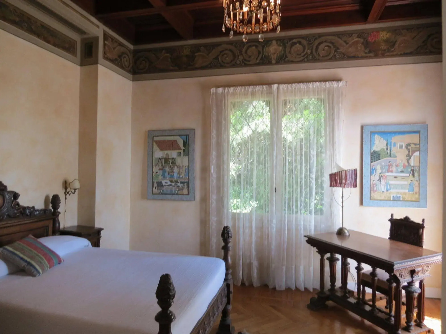 Il Parco e gli Affreschi