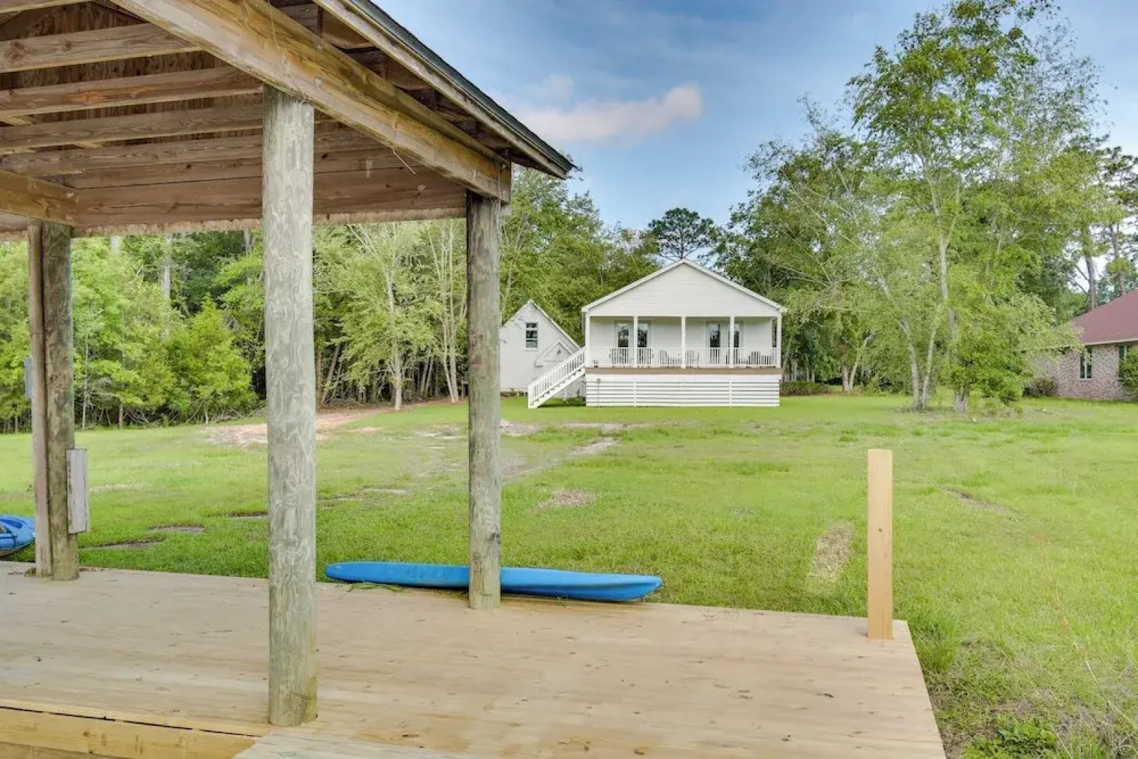 Waterfront Wolf Bay Home w/ Private Boathouse!