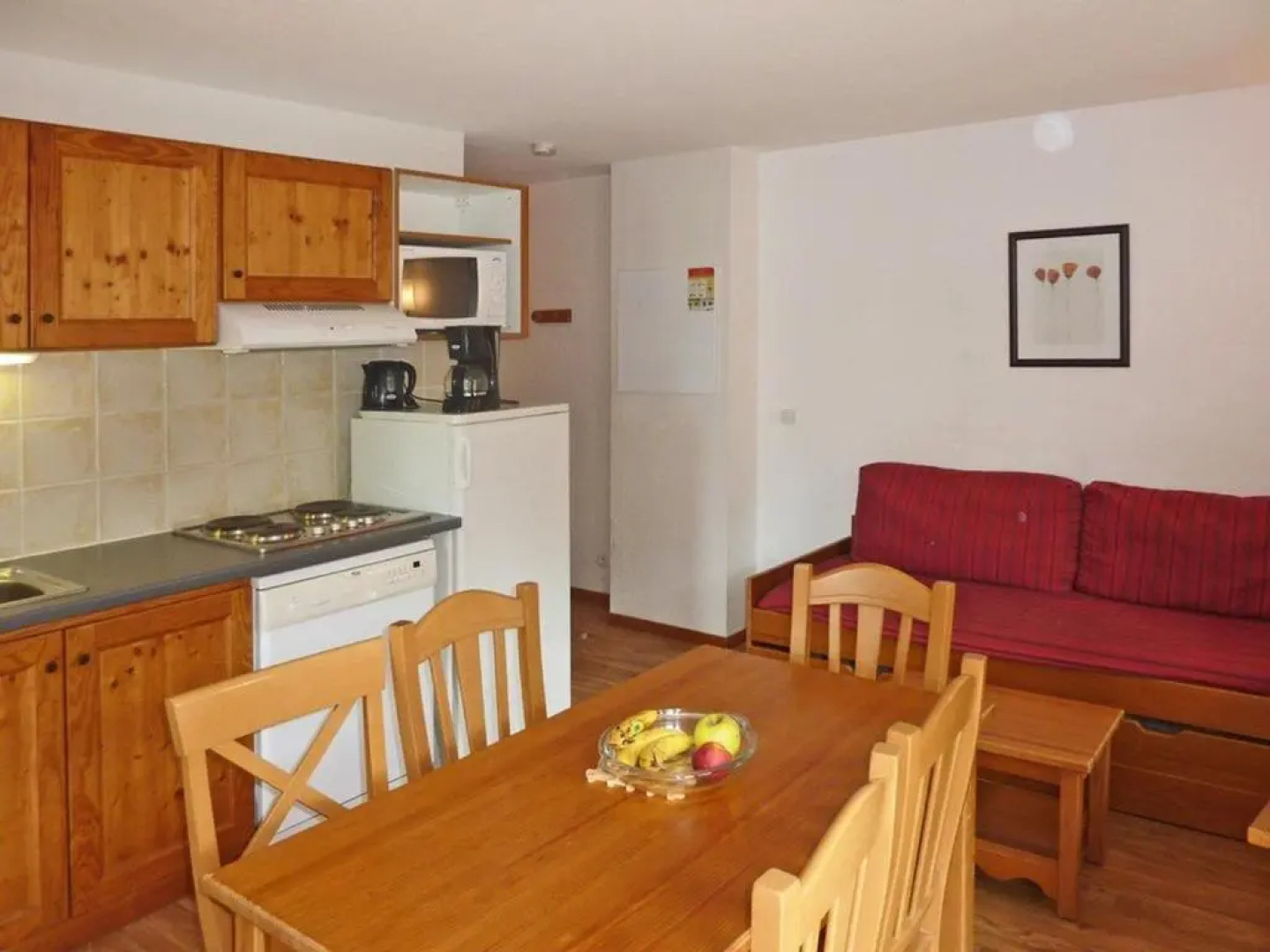 Appartement Les Orres, 2 pièces, 6 personnes - FR-1-322-373