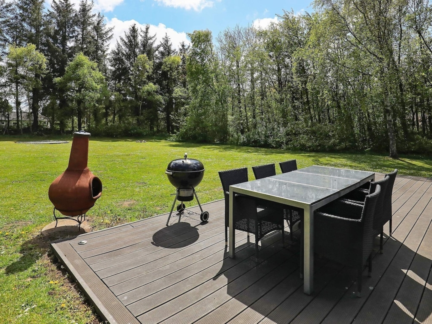 5 Person Holiday Home in Spottrup