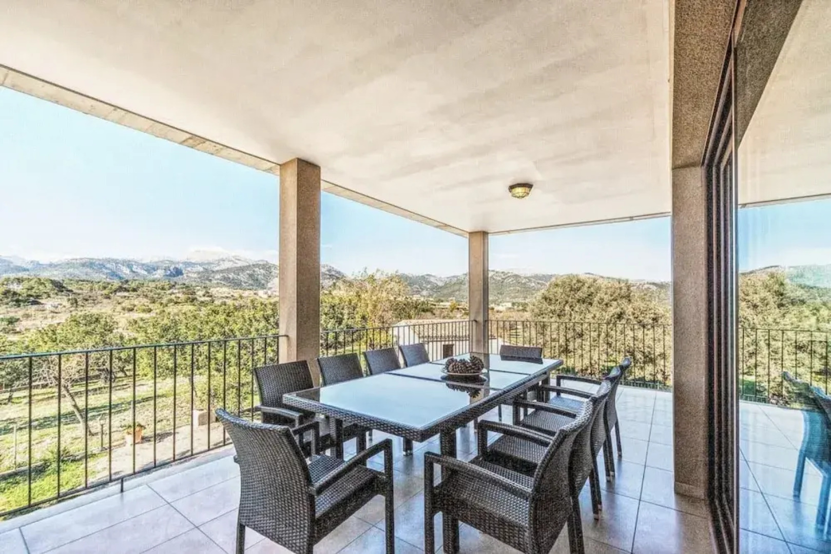 House in Majorca With Pool and Mountain Views