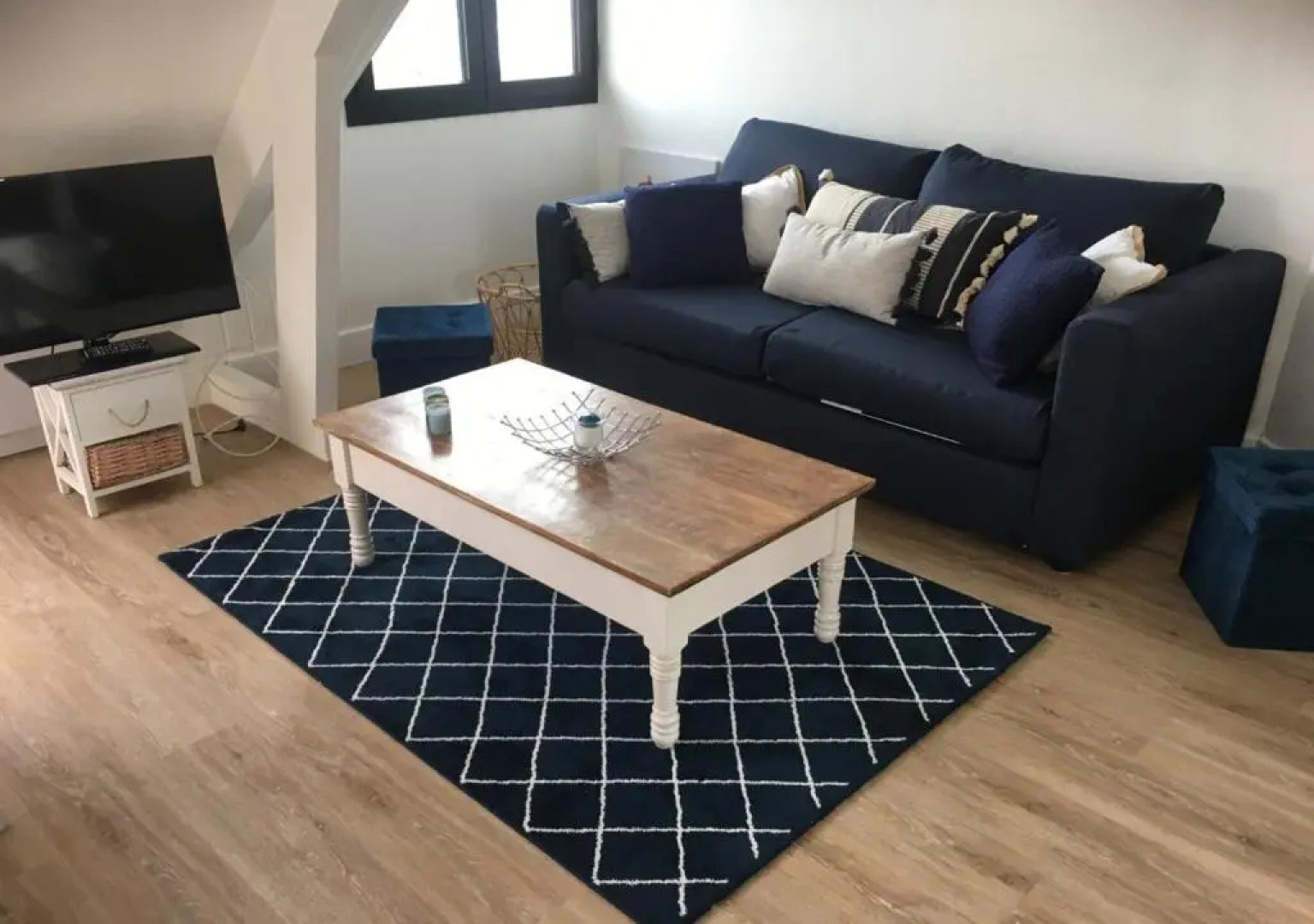 TOUT A PIED ! parking privé - T2 25m2 cosy