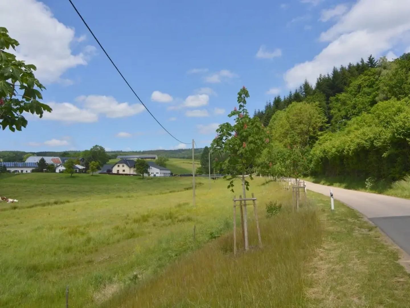 Cozy Apartment With Private Garden in Hontheim