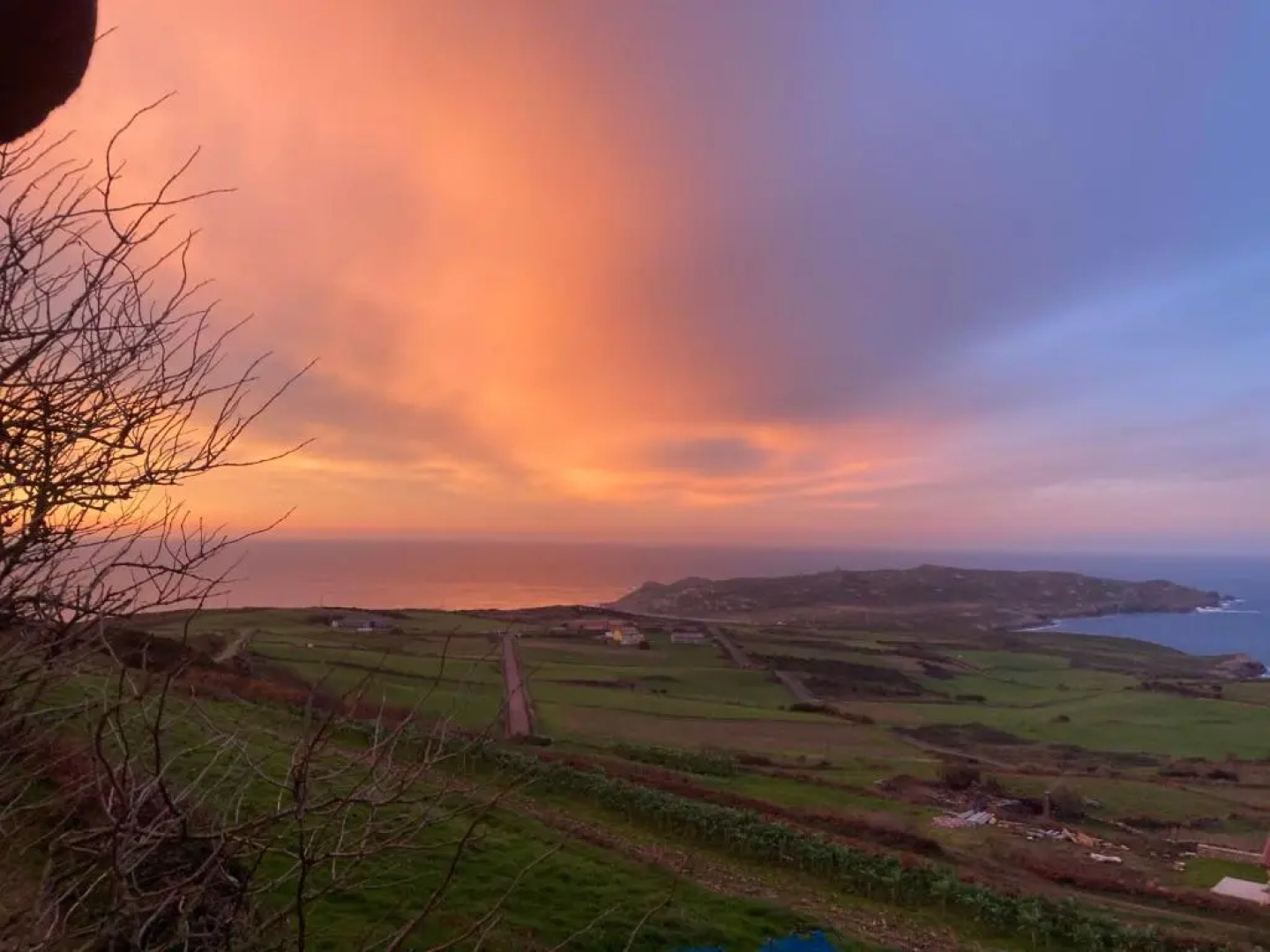 Mirador do faro Touriñan