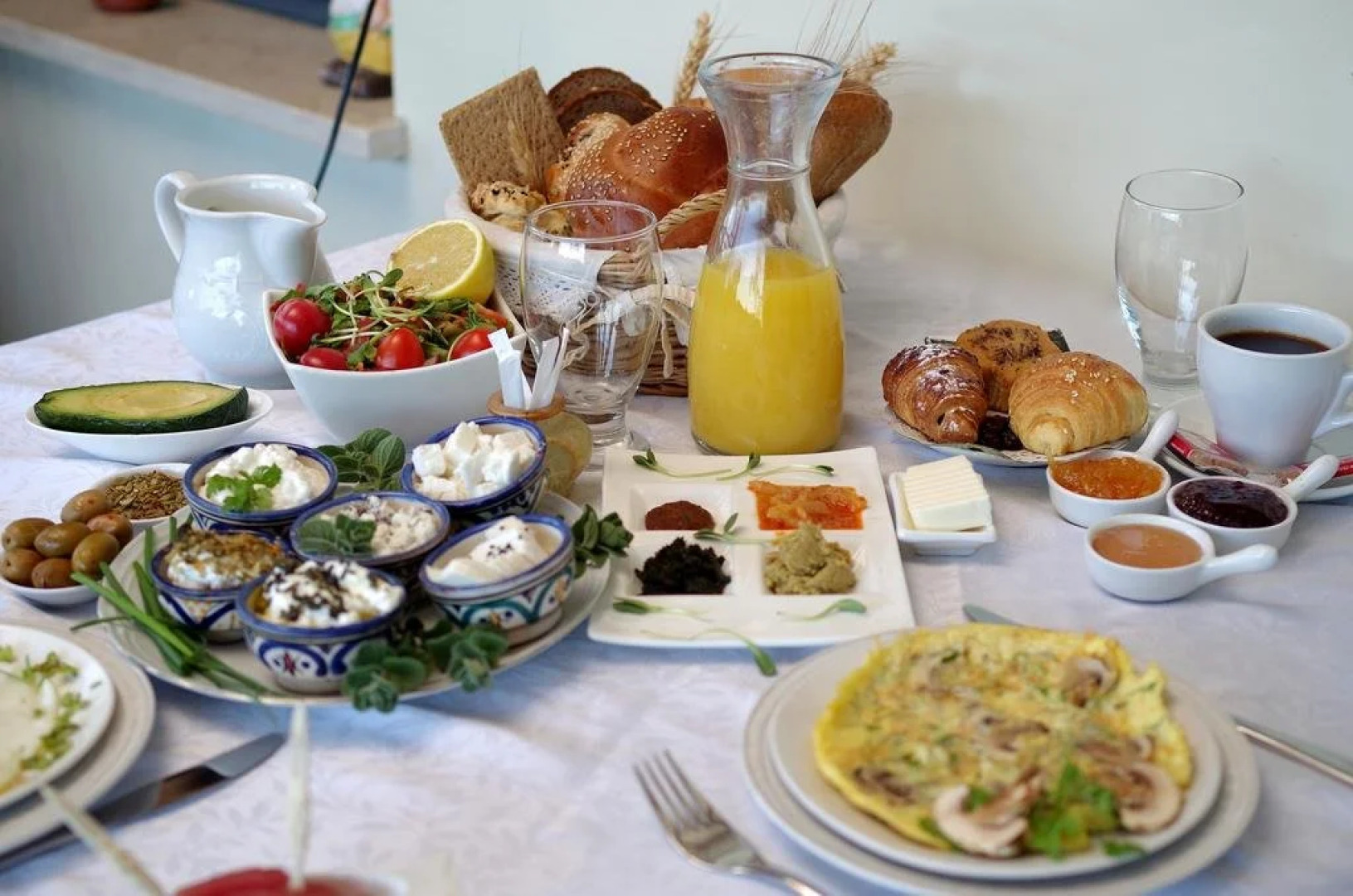 Mikis B&B Rosh Pinna