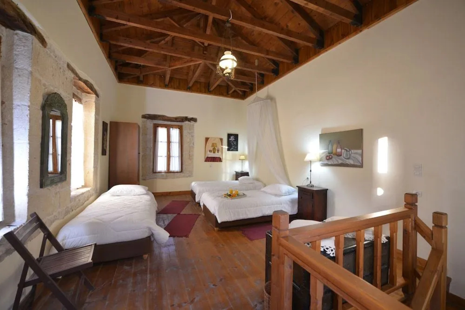 Troullos Traditional Houses