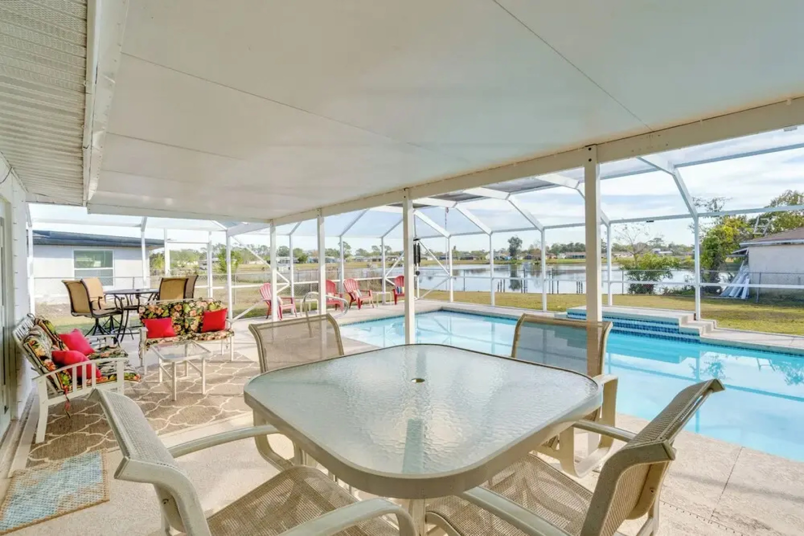 4 Mi to Warm Mineral Springs: Canal-front Getaway