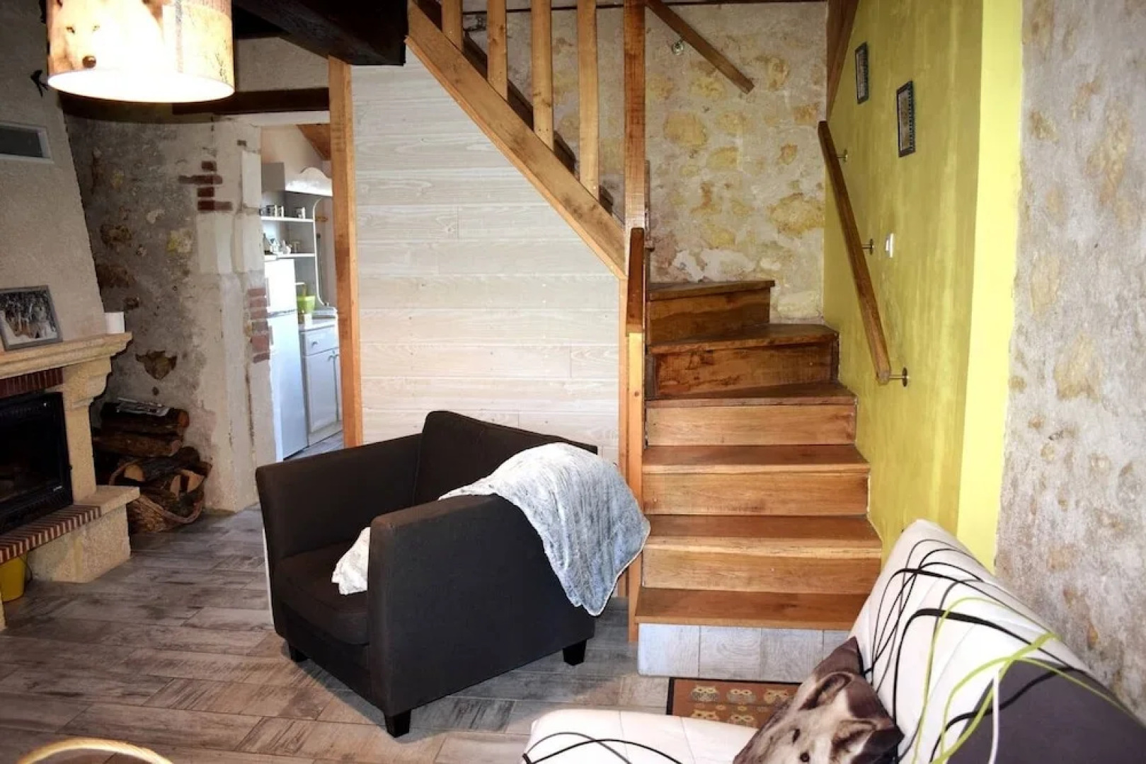 La Tanière du Loup Blanc, 8mn du Zoo de Beauval