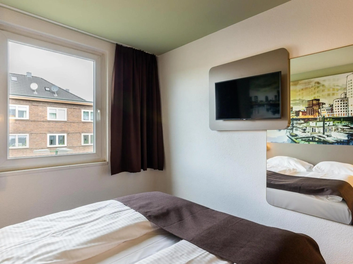 B&B Hotel Düsseldorf City-Süd