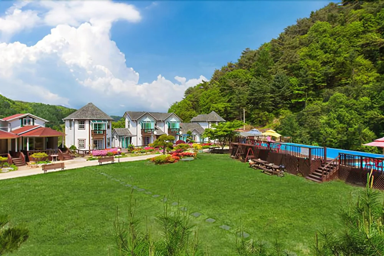 Yangpyeong Mountain Shade Pension