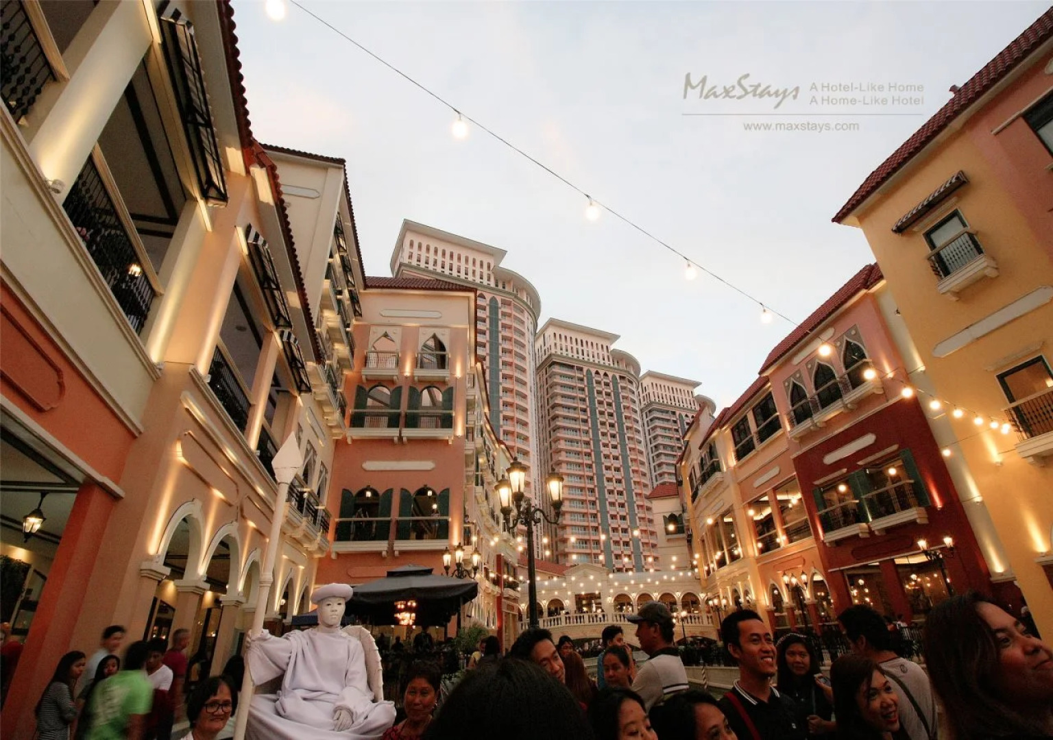 MaxStays Max Pavilion at The Venice Residences