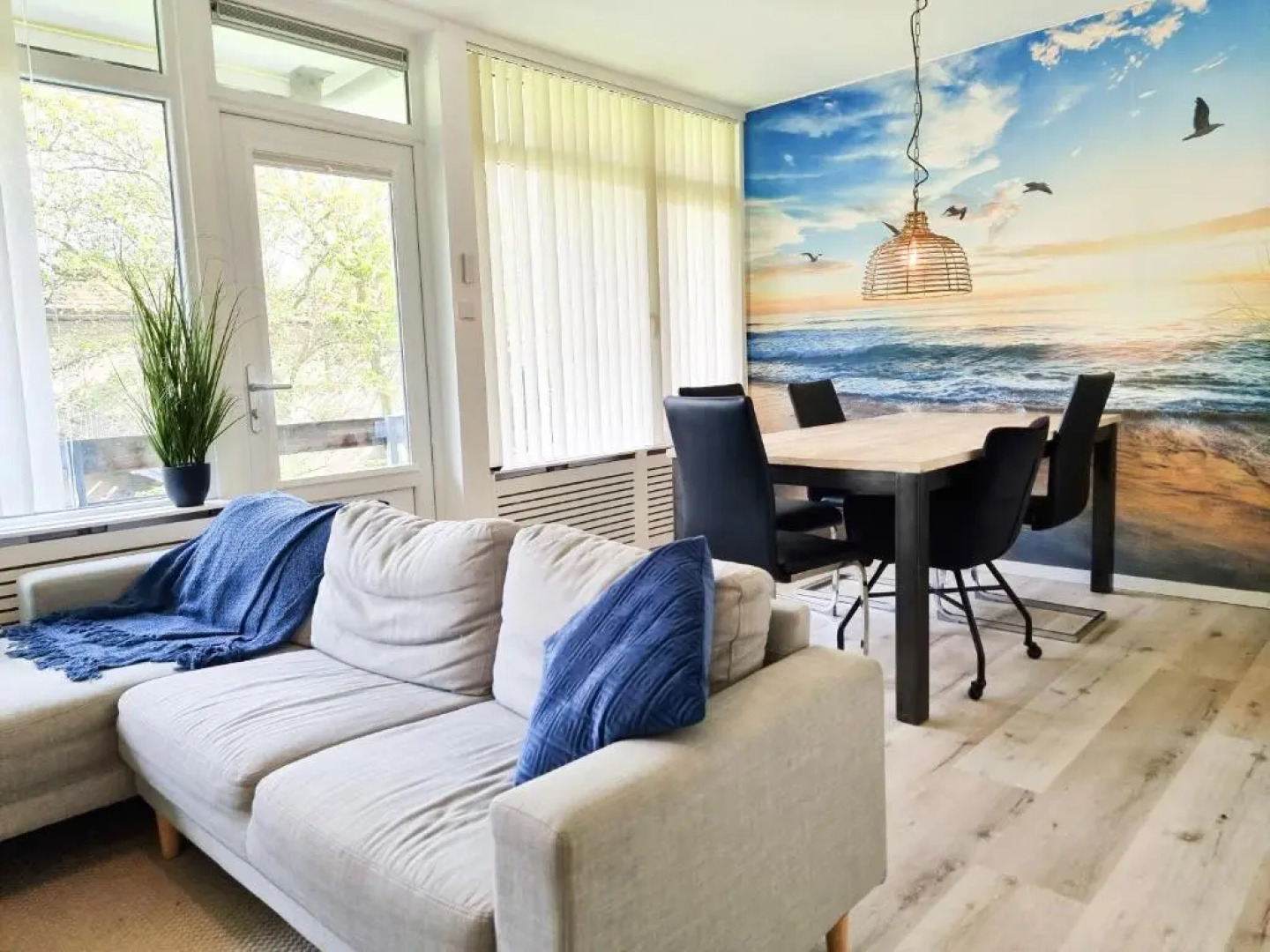 Appartement Westkapelle dichtbij strand WE02