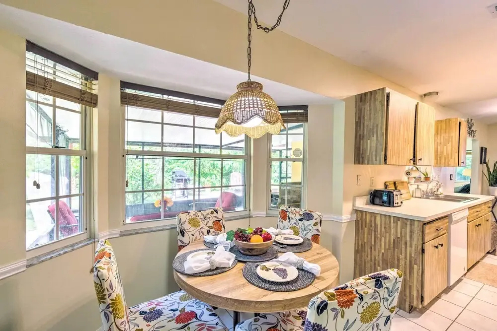 North Port Garden Home: Florida Room, Lanai!