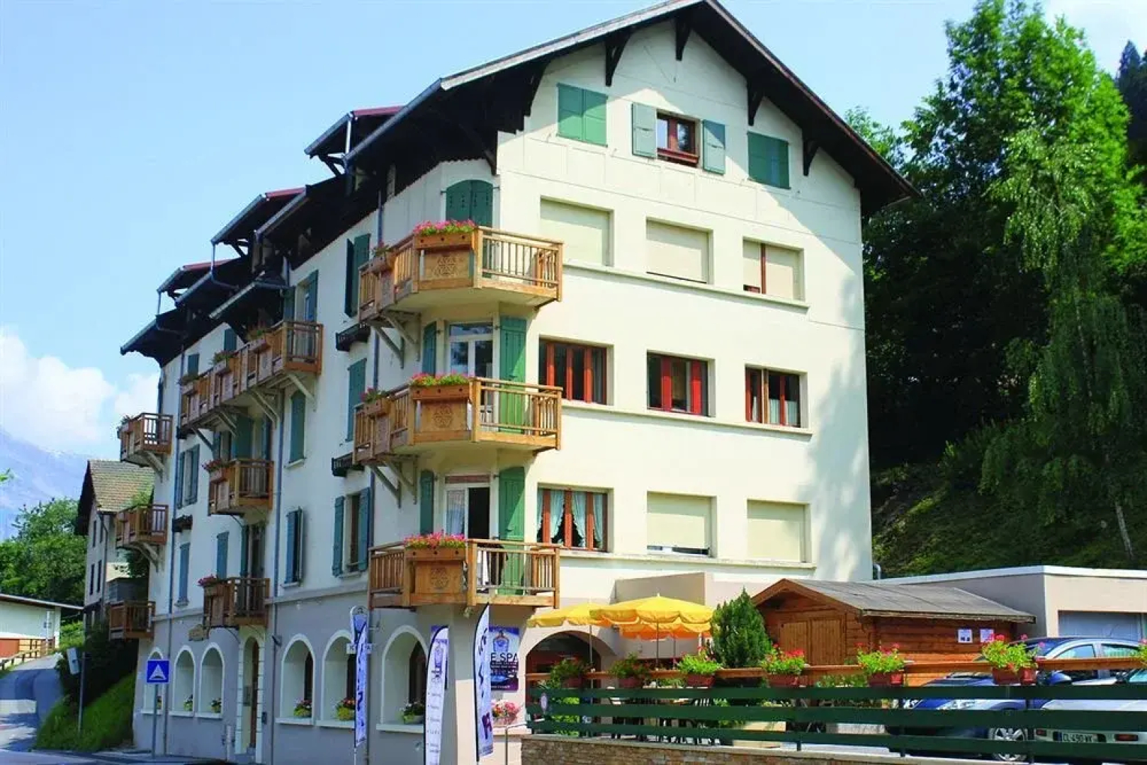 Residence Beaulieu Des Pratz & Spa