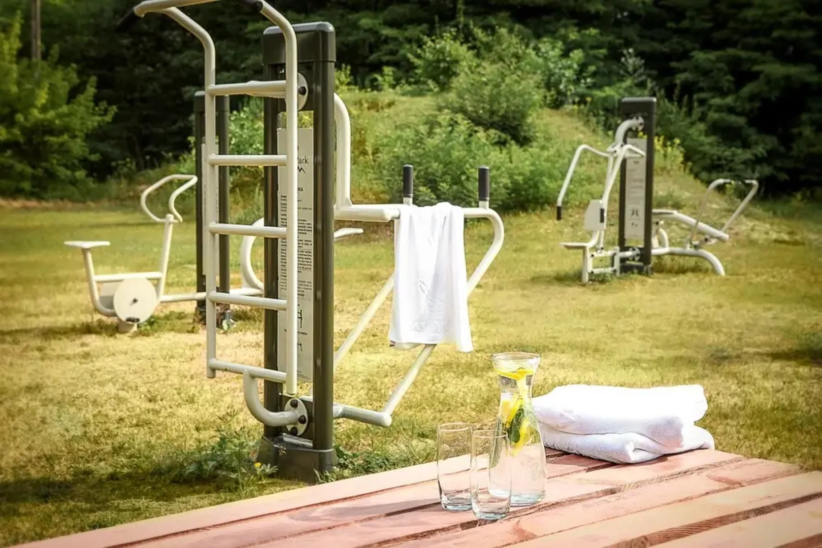 Las Woda Park Rekreacyjno-Biznesowy