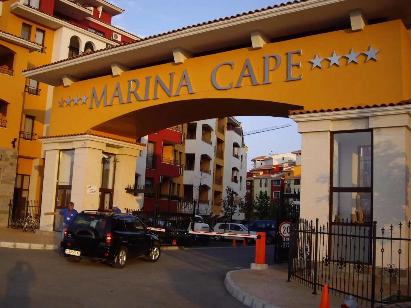 Private Apartment in Marina Cape QUIET AND RELAX complex 33 8