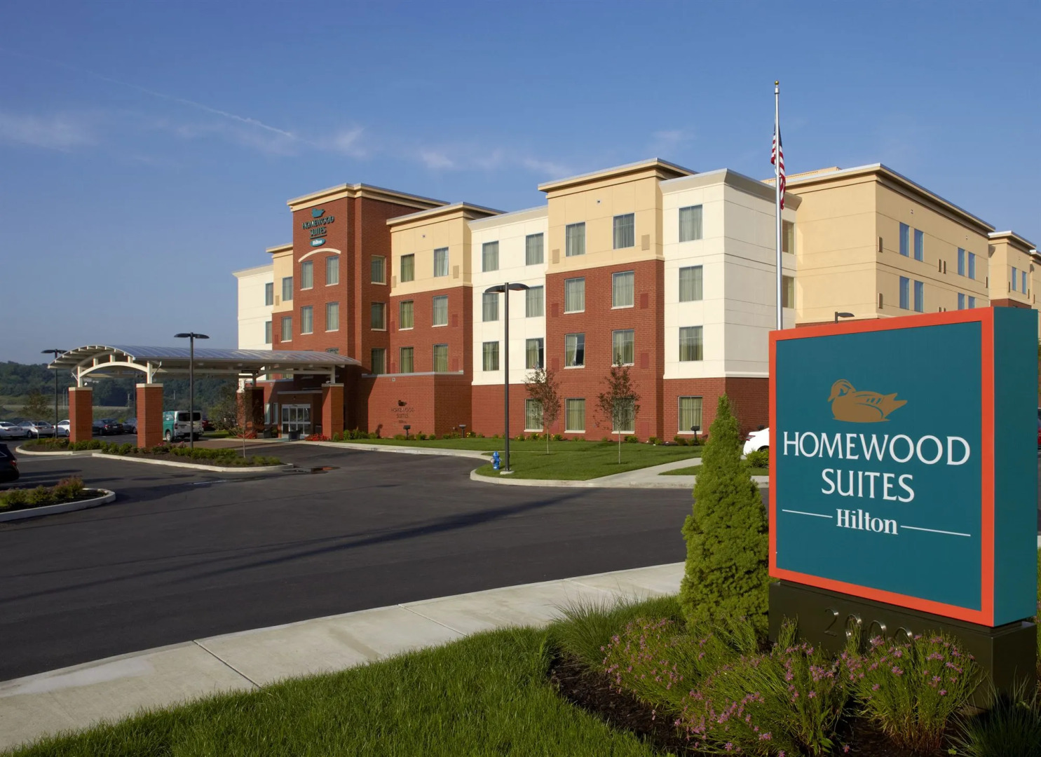 Homewood Suites By Hilton Pittsburgh Airport Robinson Mall Area Pa