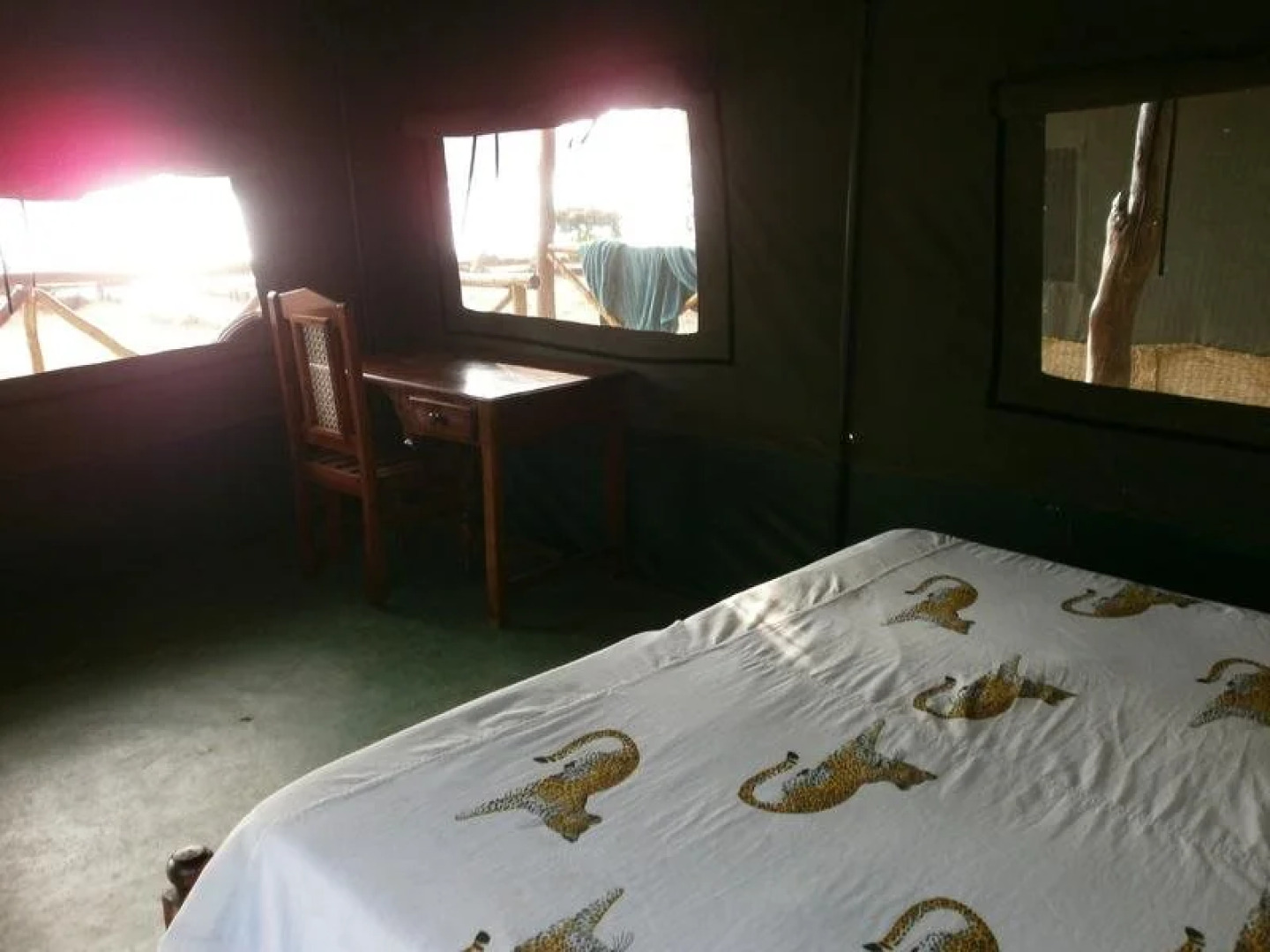 AHG Kuwinda Ecolodge Tented Camp
