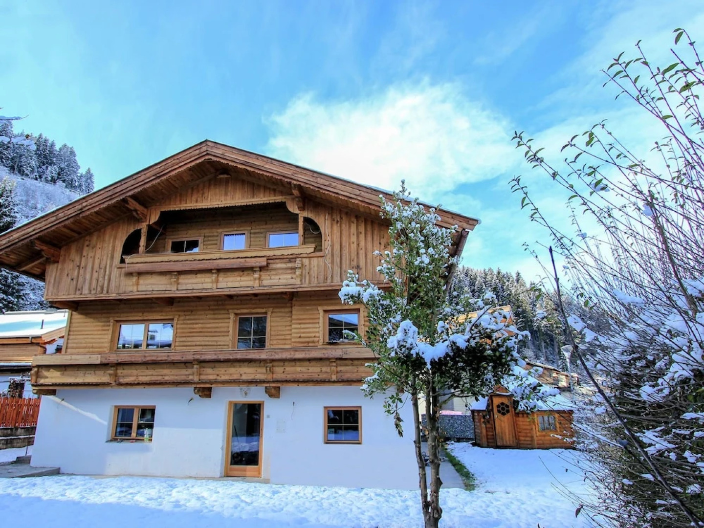 Appealing Chalet in Hopfgarten in Brixental with Sauna