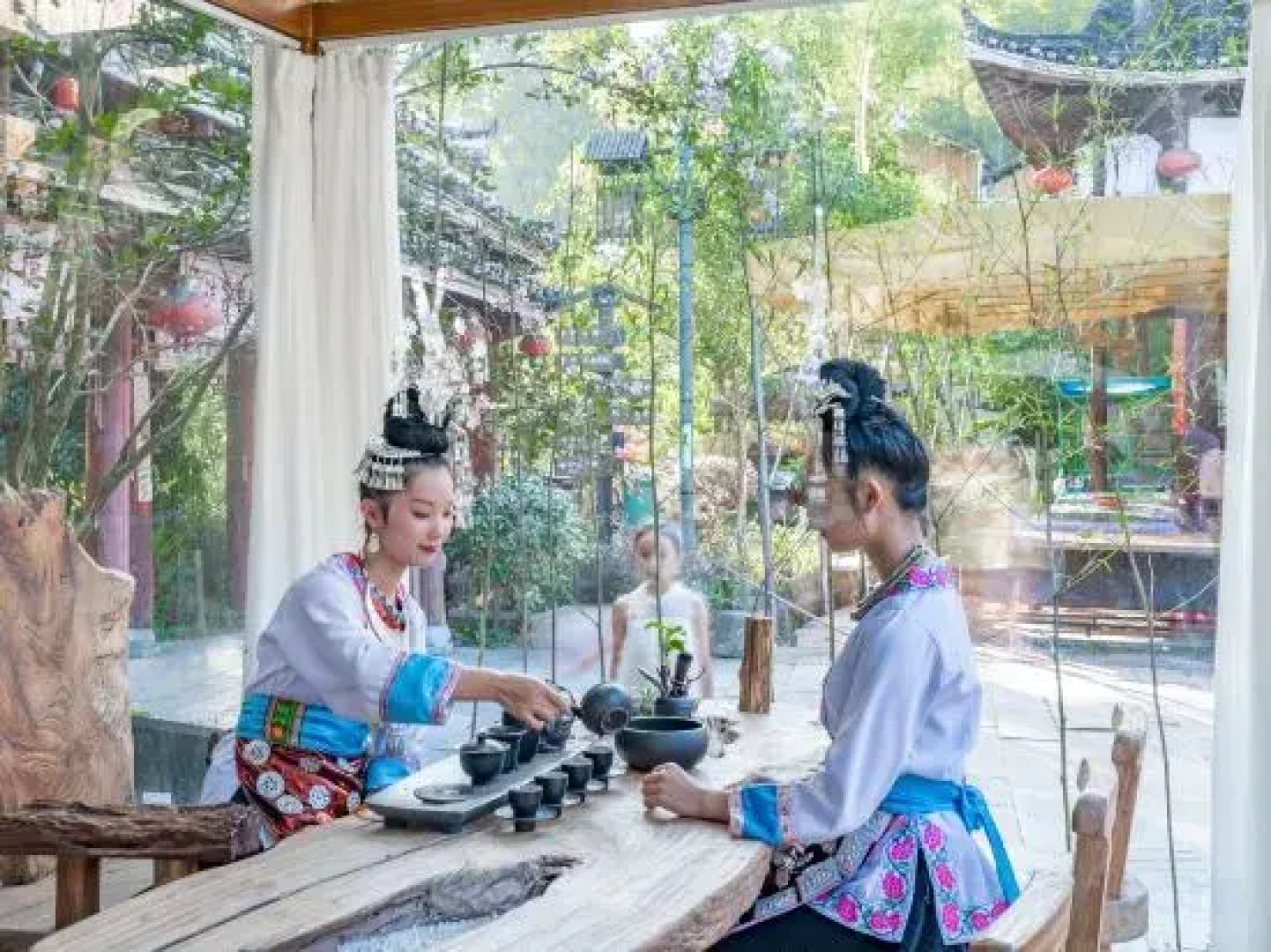 Yunxi Bieyuan Guesthouse