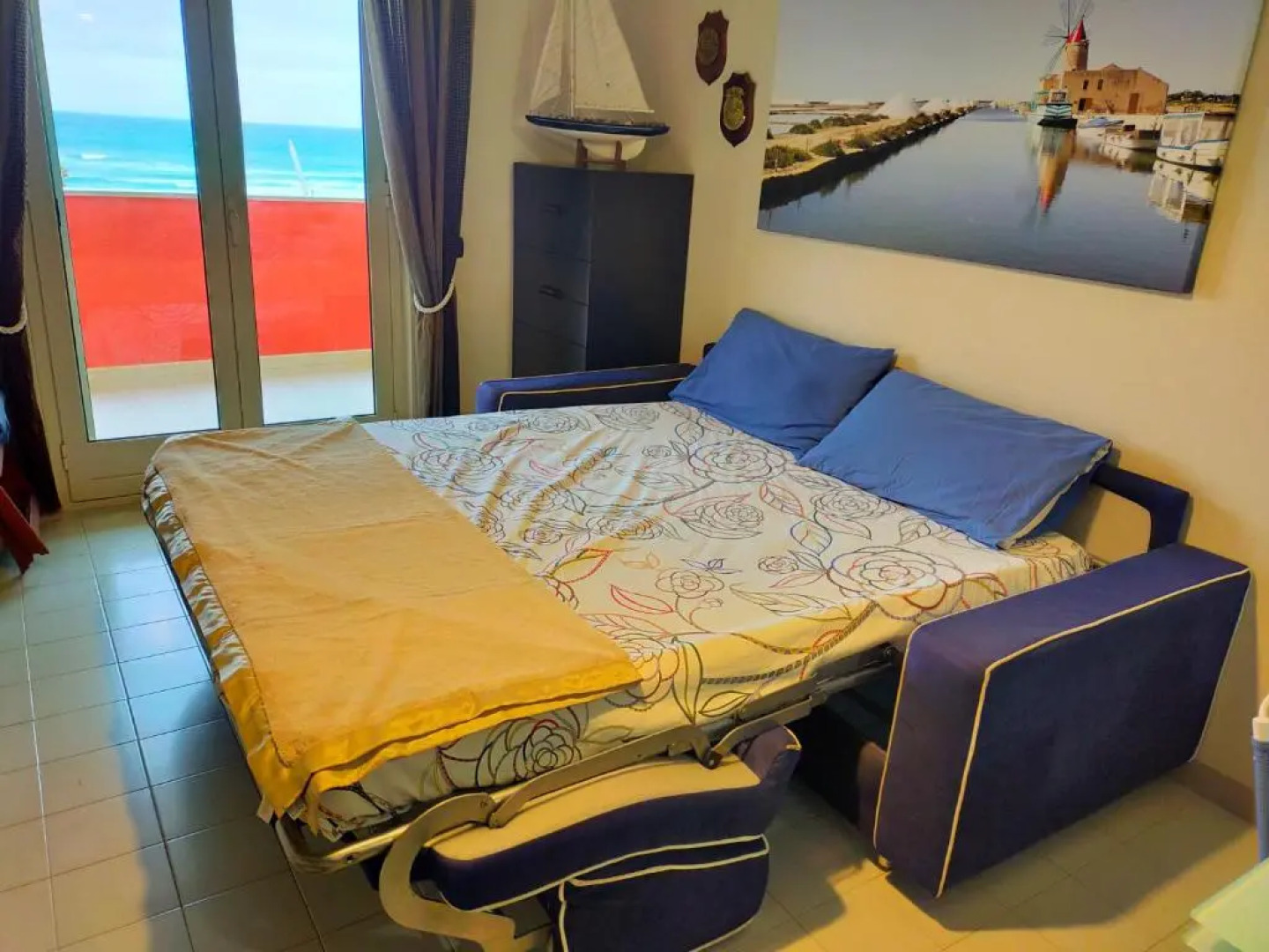 Studio Flat Vista Mare