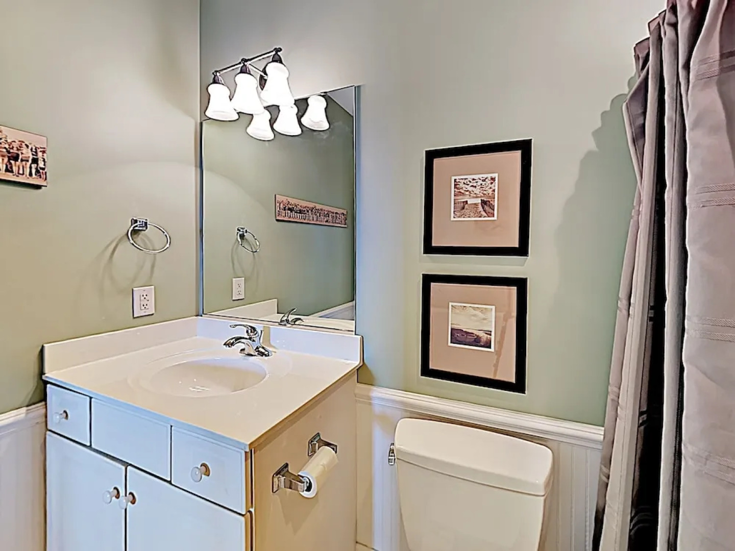 Expansive Beach Beauty W/ Private Pool & Balconies 5 Bedroom Home